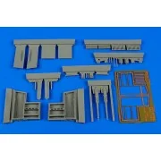 Spitfire Mk.IXc-late gun bay f.Eduard, 1/48 - Aires 4627 Spitfire Mk.IXc-late gun bay f.Eduard, 1/48 - Aires 4627