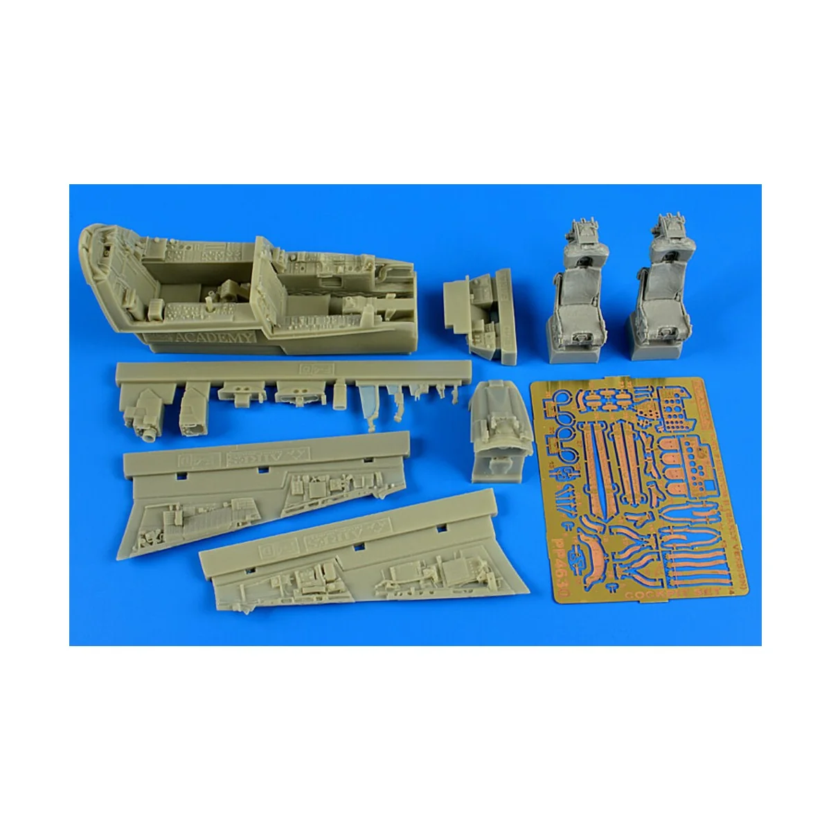 F-4D Phantom II(early v.)cockpit set f.A, 1/48 - Aires 4630