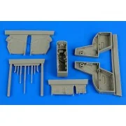 Kfir C2/C7 wheel bay for Kinetic - Aires 4632