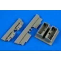 Kfir C2/c7 gun bay for Kinetic, 1/48 - Aires 4633