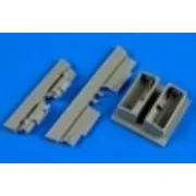 Kfir C2/c7 gun bay for Kinetic, 1/48 - Aires 4633 Kfir C2/c7 gun bay for Kinetic, 1/48 - Aires 4633