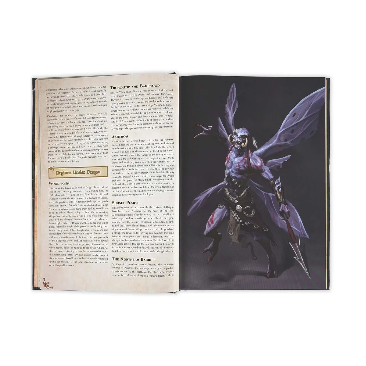 Dungeons & Lasers THE WORLD OF DEUSLAIR: RPG CAMPAIGN (hardcover) -...