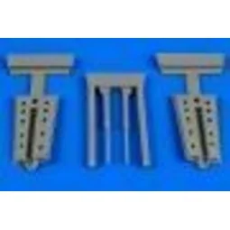 F-101A/C Voodoo speed brakes f.Kitty Haw, 1/48 - Aires 4634