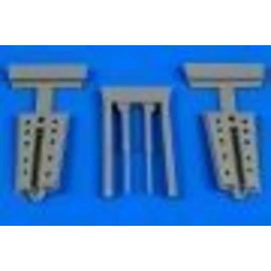 F-101A/C Voodoo speed brakes f.Kitty Haw, 1/48 - Aires 4634