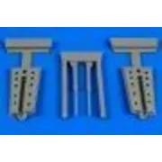 F-101A/C Voodoo speed brakes f.Kitty Haw, 1/48 - Aires 4634