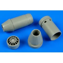 F/A-18E/F Super Hornet exhaust nozzles-c, 1/48 - Aires 4636