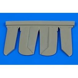 Bf 108 control surfaces for Eduard, 1/48 - Aires 4638