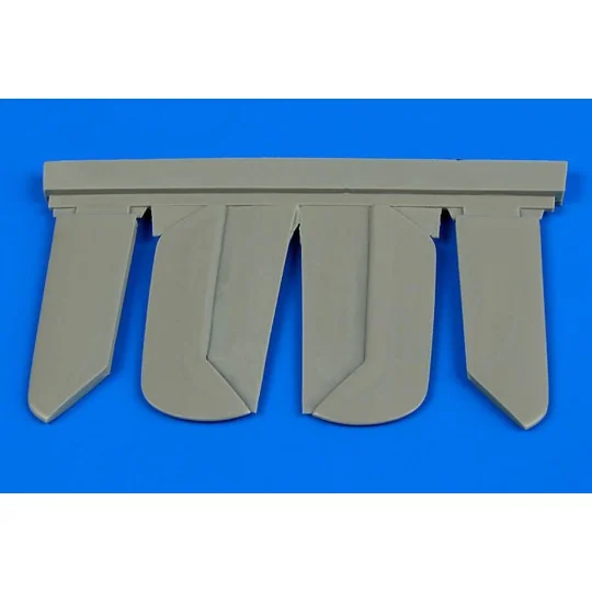 Bf 108 control surfaces for Eduard - Aires 4638