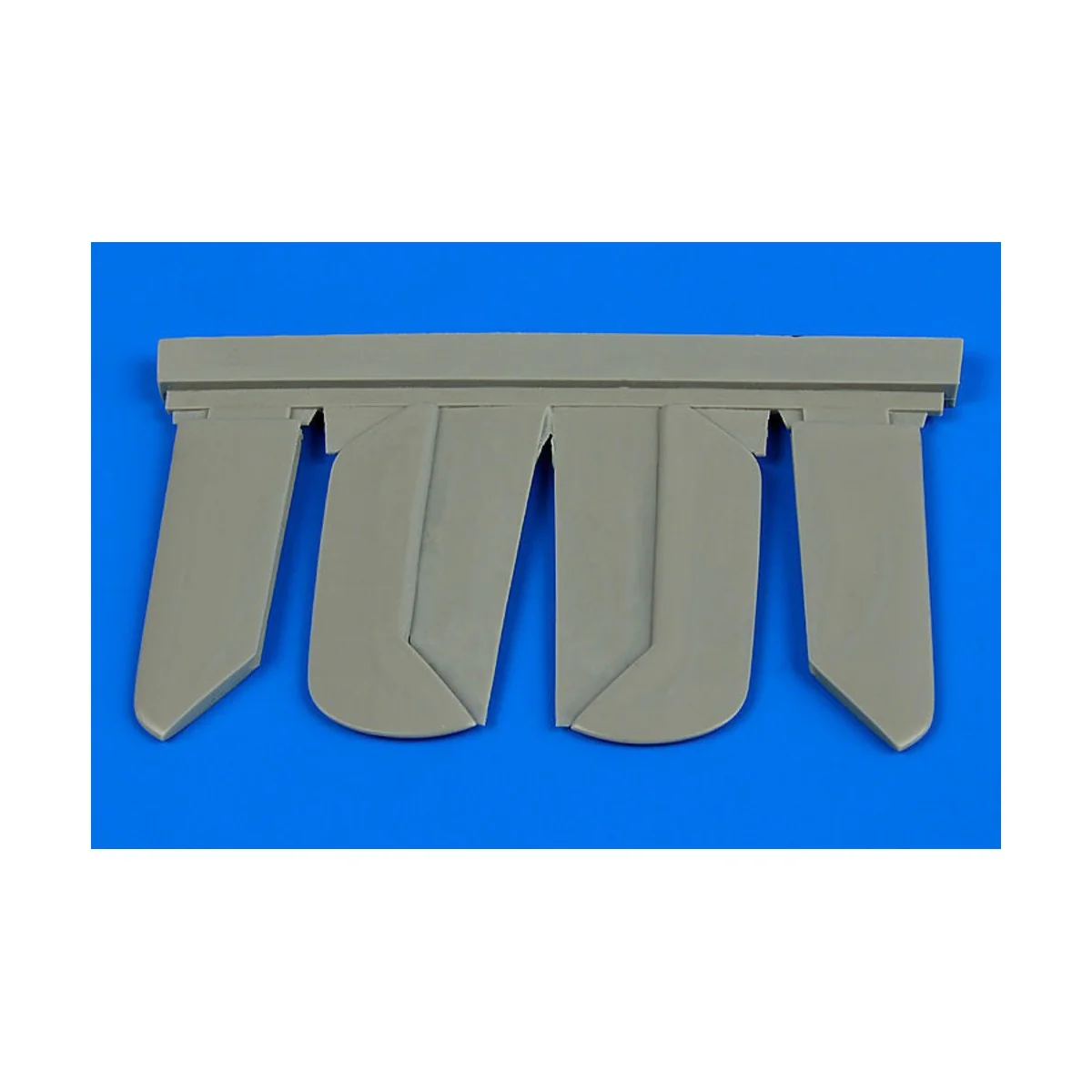 Bf 108 control surfaces for Eduard, 1/48 - Aires 4638 Bf 108 control surfaces for Eduard, 1/48 - Aires 4638