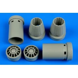 F/A-18E/F Super Hornet exhaust nozzles-o, 1/48 - Aires 4639