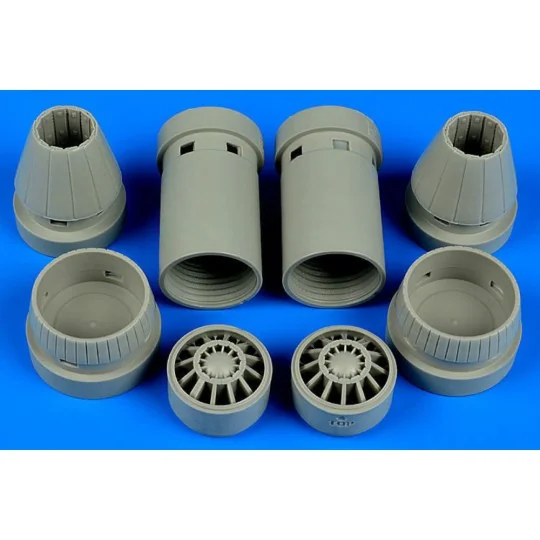 F/A-18E Super Hornet exhaust nozzles-clo - Aires 4641