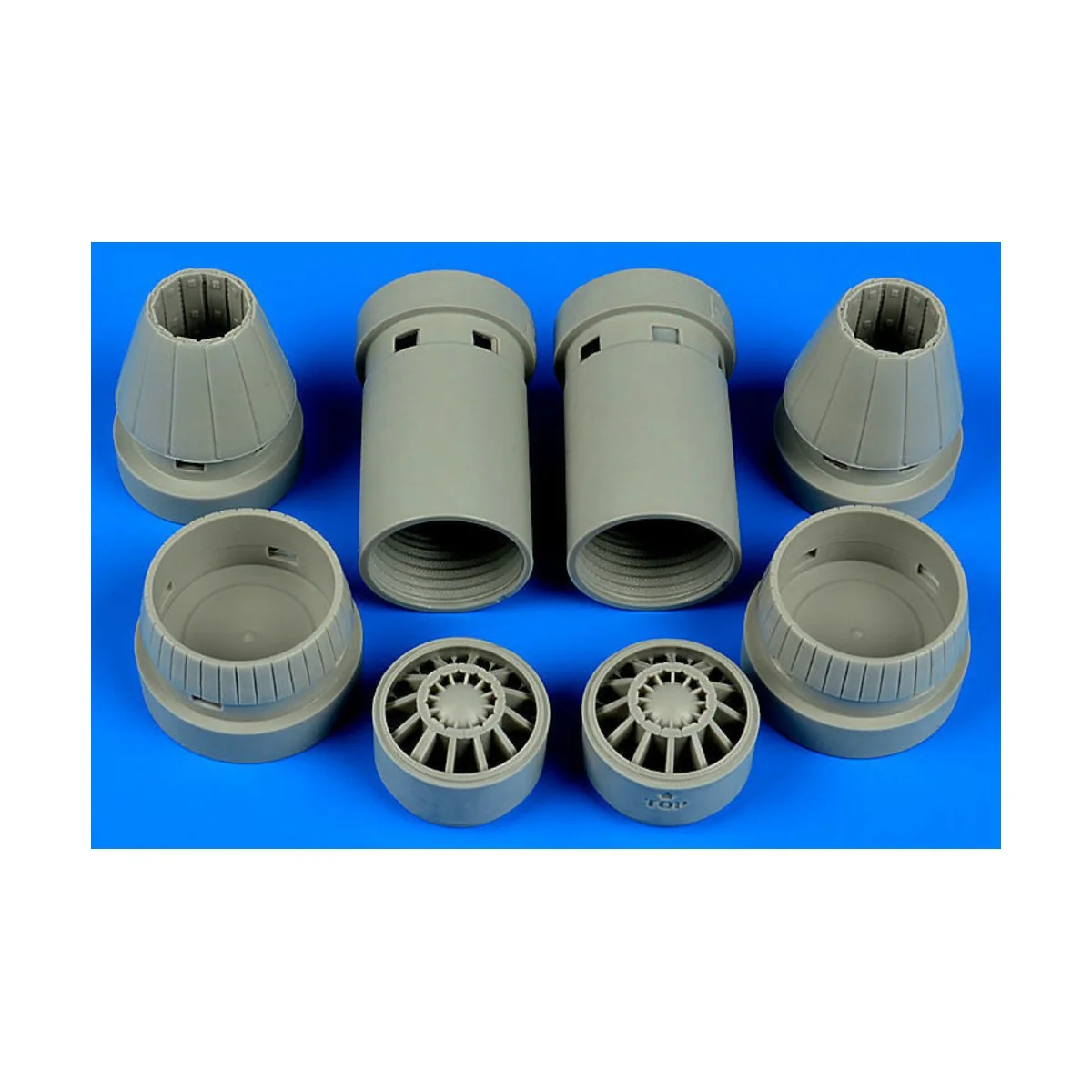 F/A-18E Super Hornet exhaust nozzles-clo - Aires 4641