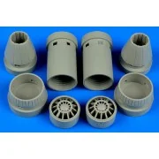 F/A-18E Super Hornet exhaust nozzles-clo, 1/48 - Aires 4641 F/A-18E Super Hornet exhaust nozzles-clo, 1/48 - Aires 4641