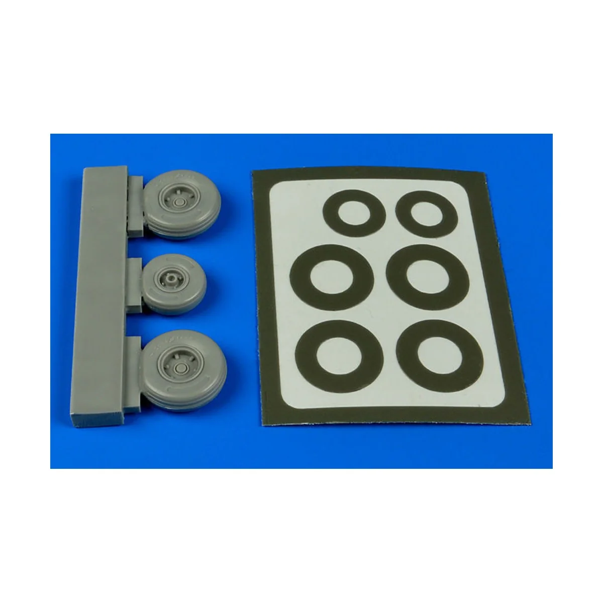 Cessna A-37 wheels & Paint masks f.Trump - Aires 4643