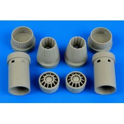 F/A-18E Super Hornet exhaust nozzles-ope - Aires 4644