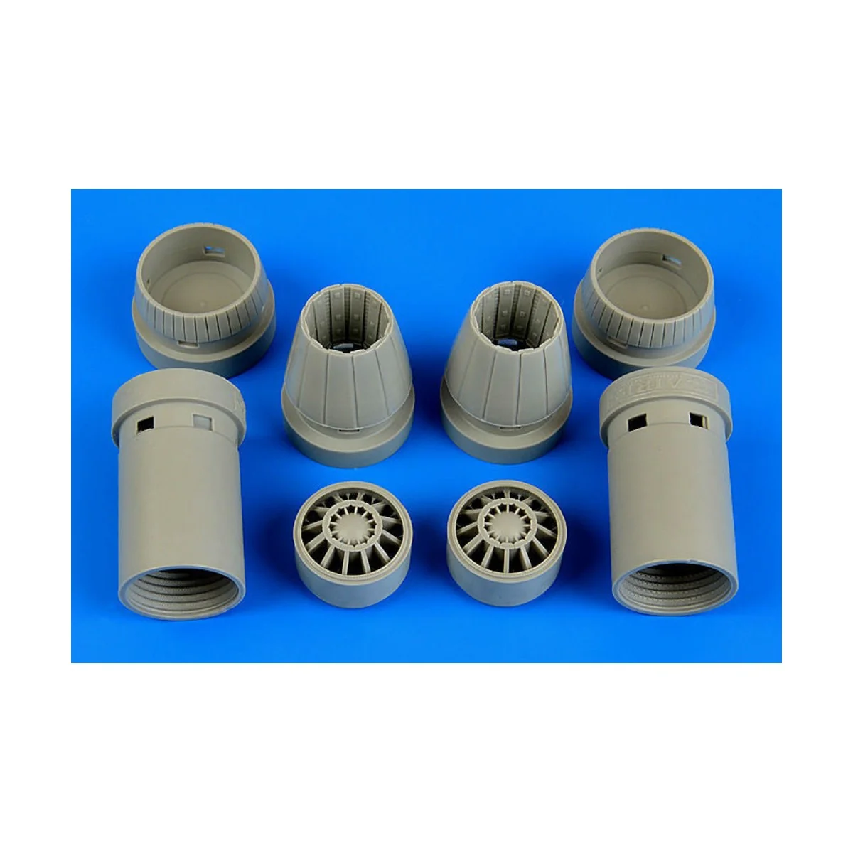F/A-18E Super Hornet exhaust nozzles-ope - Aires 4644