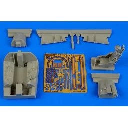 F-101A/C Voodoo cockpit set for Kitty Ha - Aires 4645