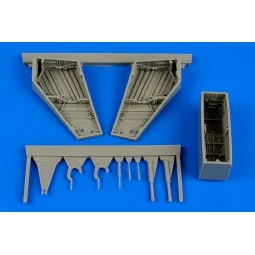 F-101A/C Voodoo wheel bay for Kitty Hawk - Aires 4646