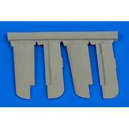 Fw 190A control surfaces for Eduard, 1/48 - Aires 4647