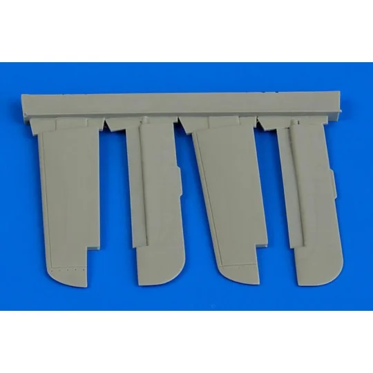 Fw 190A control surfaces for Eduard - Aires 4647