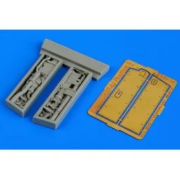 F-4J Phantom II electronic bay-early v. for Academy - Aires 4652