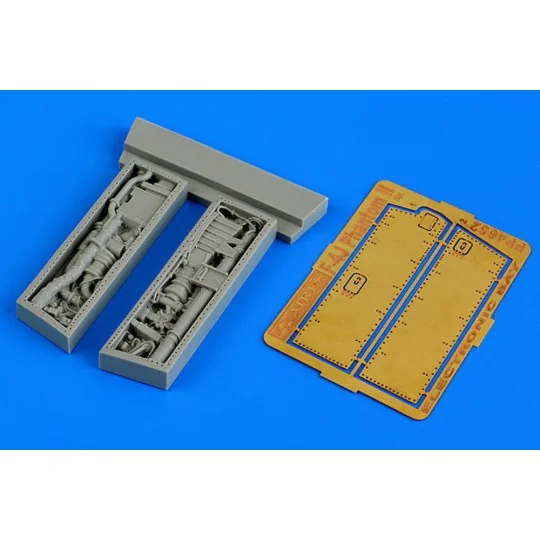 F-4J Phantom II electronic bay-early v. for Academy - Aires 4652
