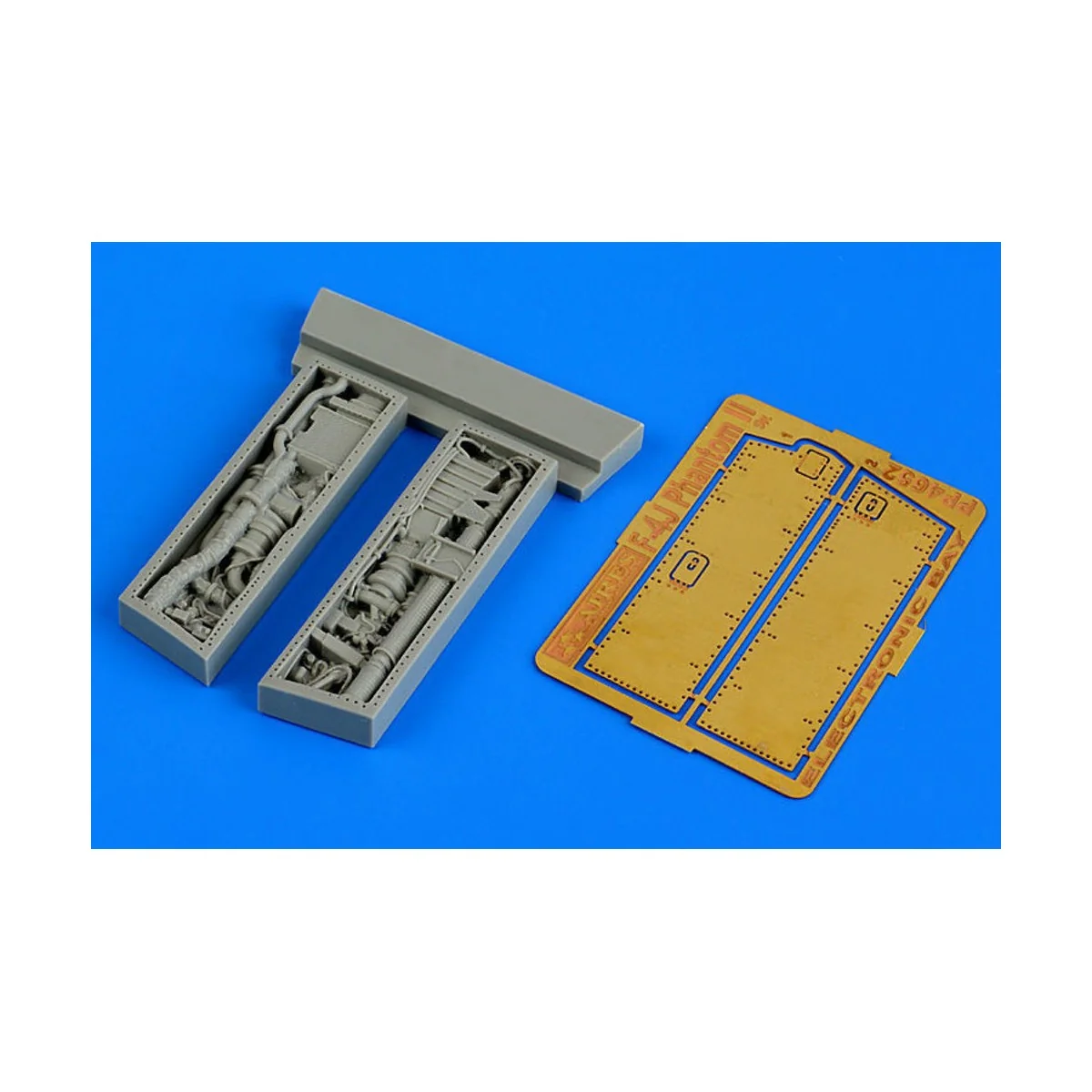 F-4J Phantom II electronic bay-early v. for Academy, 1/48 - Aires 4652 F-4J Phantom II electronic bay-early v. for Academy, 1/48 - Aires 4652
