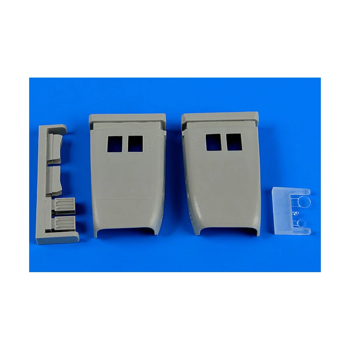 MiG-23 MF/ML Flogger correct air intakes for Trumpeter - Aires 4653