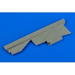 MiG-23 MF/ML correct tail fin f. Trumpet - Aires 4654