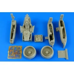 A-10A Thunderbolt deteil set for Italeri, 1/48 - Aires 4655