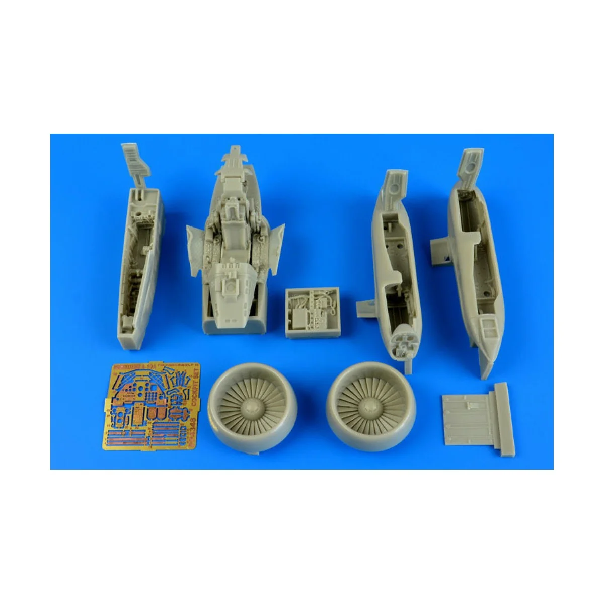 A-10A Thunderbolt deteil set for Italeri - Aires 4655