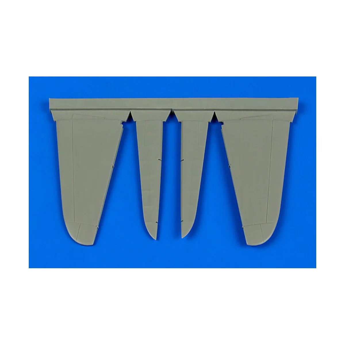 A6M Zero control surfaces for Hasegawa - Aires 4656