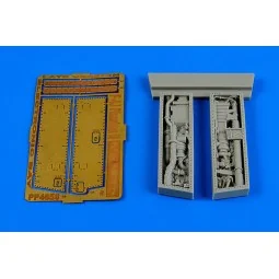 F-4J Phantom II electronic bay-late v. - Aires 4658