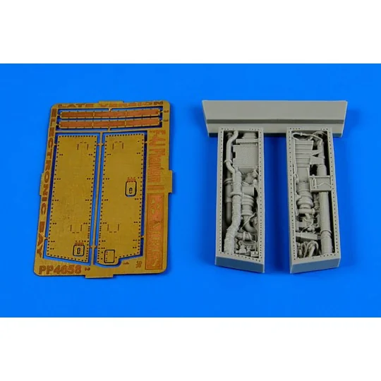 F-4J Phantom II electronic bay-late v., 1/48 - Aires 4658 F-4J Phantom II electronic bay-late v., 1/48 - Aires 4658