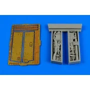 F-4J Phantom II electronic bay-late v. - Aires 4658