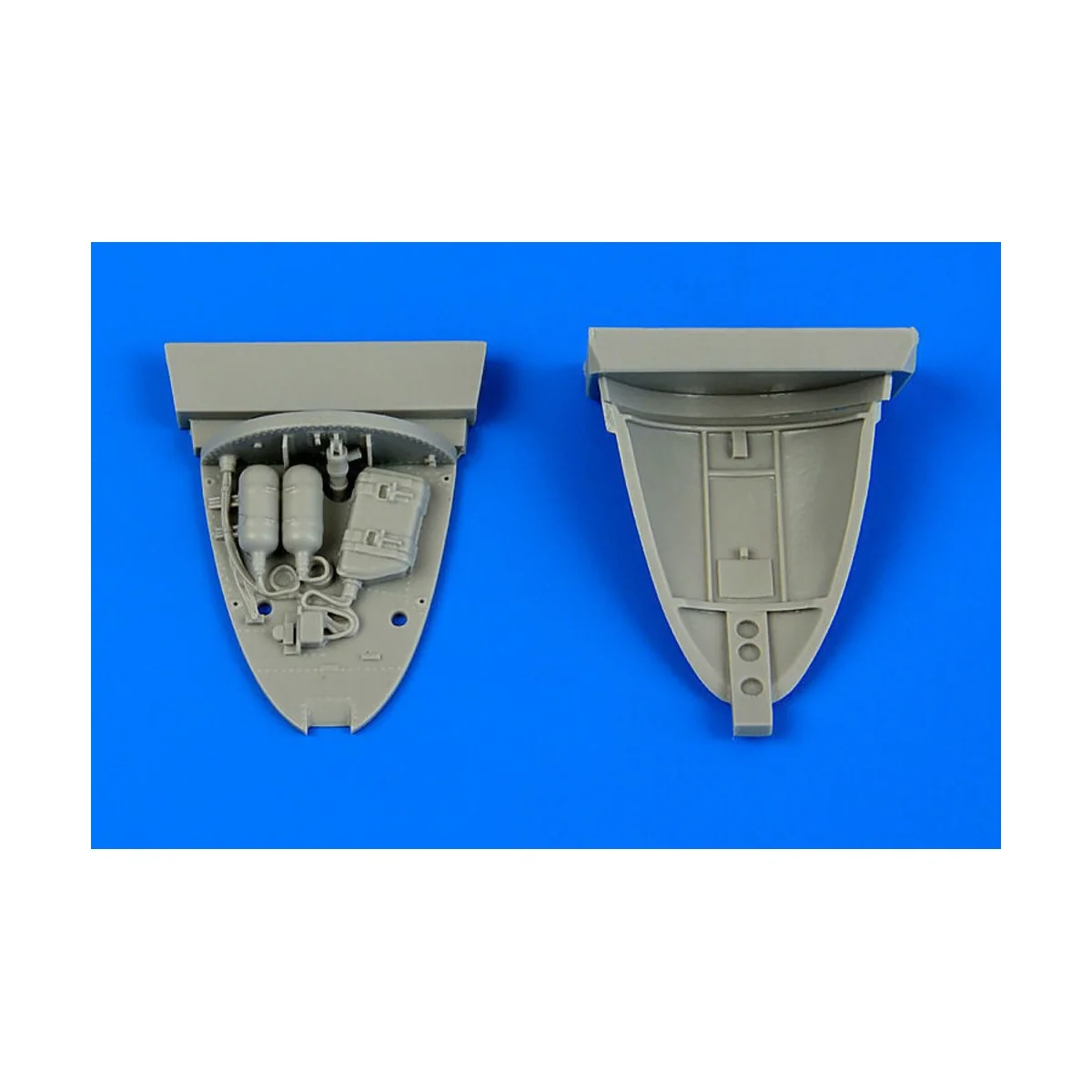 L-29 Delfin nose nitrogen bay for AMK, 1/48 - Aires 4659