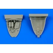 L-29 Delfin nose nitrogen bay for AMK - Aires 4659