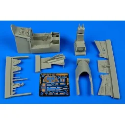 F-106A Delta DArt Cockpit set, 1/48 - Aires 4660