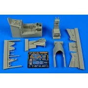 F-106A Delta DArt Cockpit set, 1/48 - Aires 4660