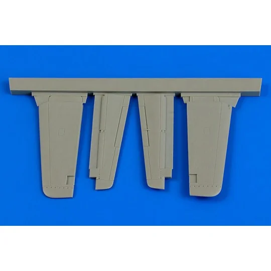 P-51D Mustang control surfaces for Tamiy - Aires 4661