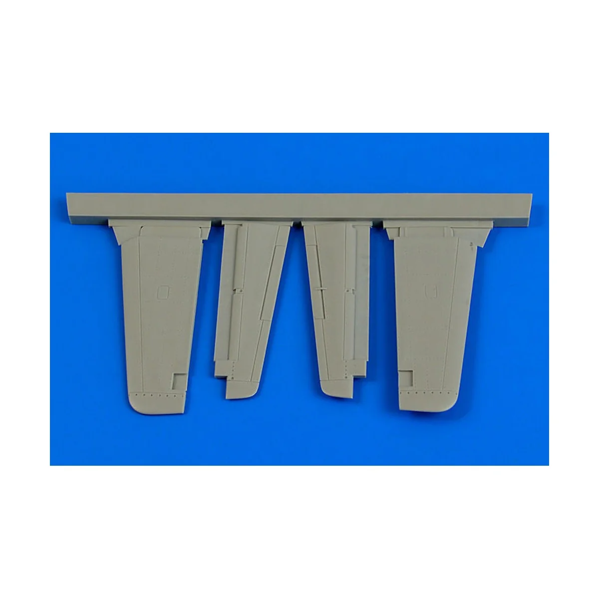 P-51D Mustang control surfaces for Tamiy - Aires 4661