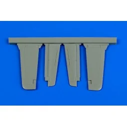 P-51B/C Mustang control surfaces f. Tami, 1/48 - Aires 4662