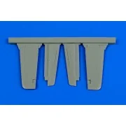 P-51B/C Mustang control surfaces f. Tami, 1/48 - Aires 4662 P-51B/C Mustang control surfaces f. Tami, 1/48 - Aires 4662