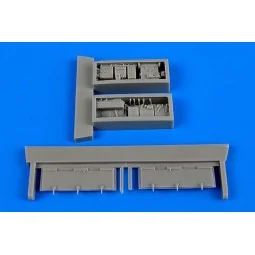 Panavia Tornado IDS electronic bay f.Rev - Aires 4664