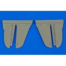 P-40M/N Warhawk control surfaces f.Haseg - Aires 4665