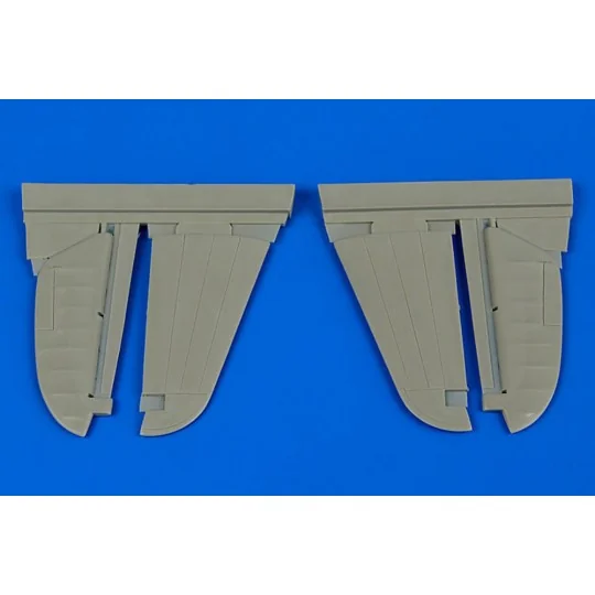 P-40M/N Warhawk control surfaces f.Haseg, 1/48 - Aires 4665