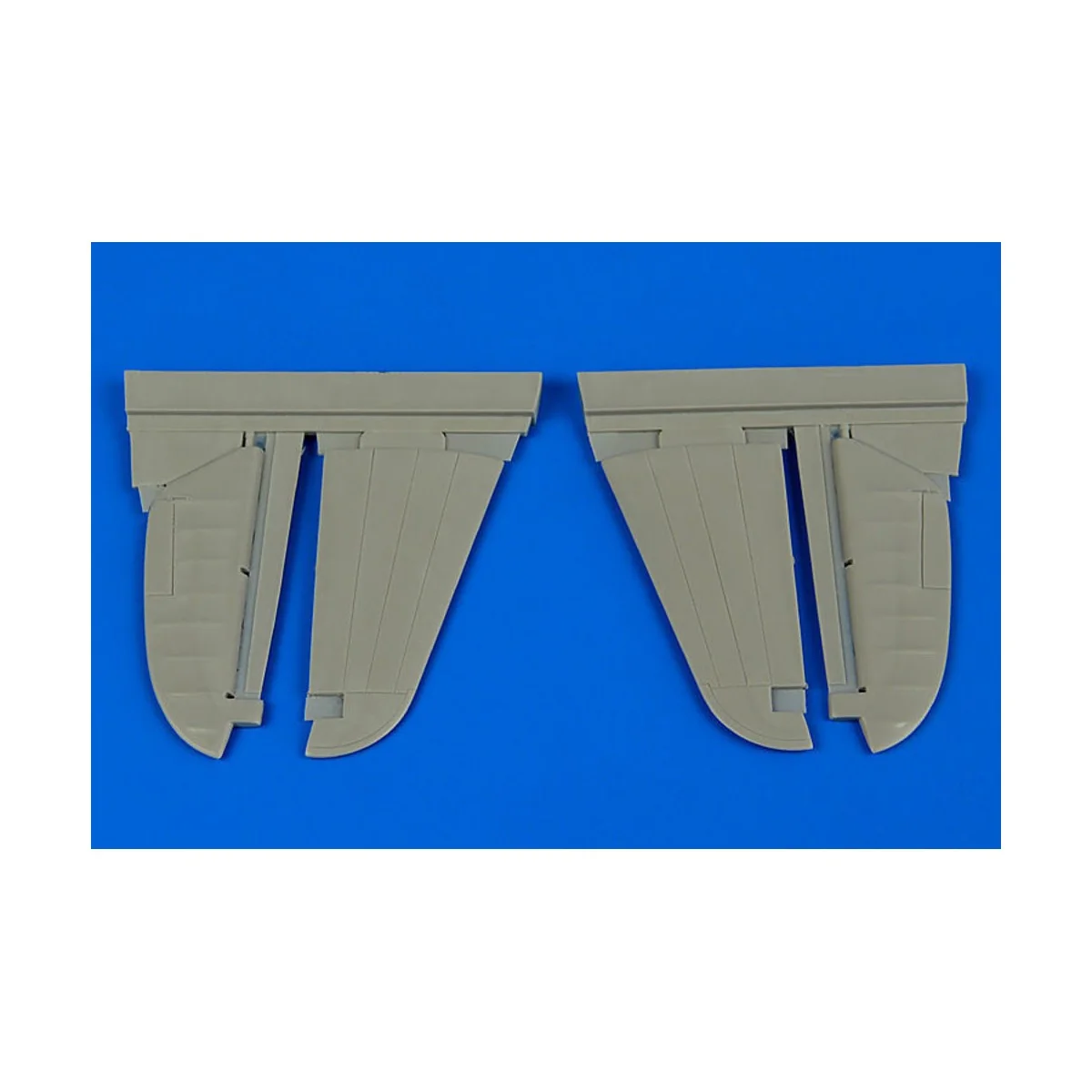 P-40M/N Warhawk control surfaces f.Haseg, 1/48 - Aires 4665