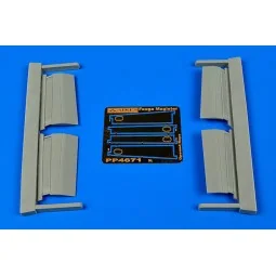 Fouga Magister Flaps-opened - Aires 4671