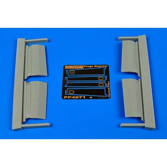 Fouga Magister Flaps-opened, 1/48 - Aires 4671 Fouga Magister Flaps-opened, 1/48 - Aires 4671