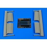 Fouga Magister Flaps-opened - Aires 4671